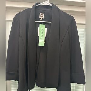Anne Klein Black Blazer Jacket